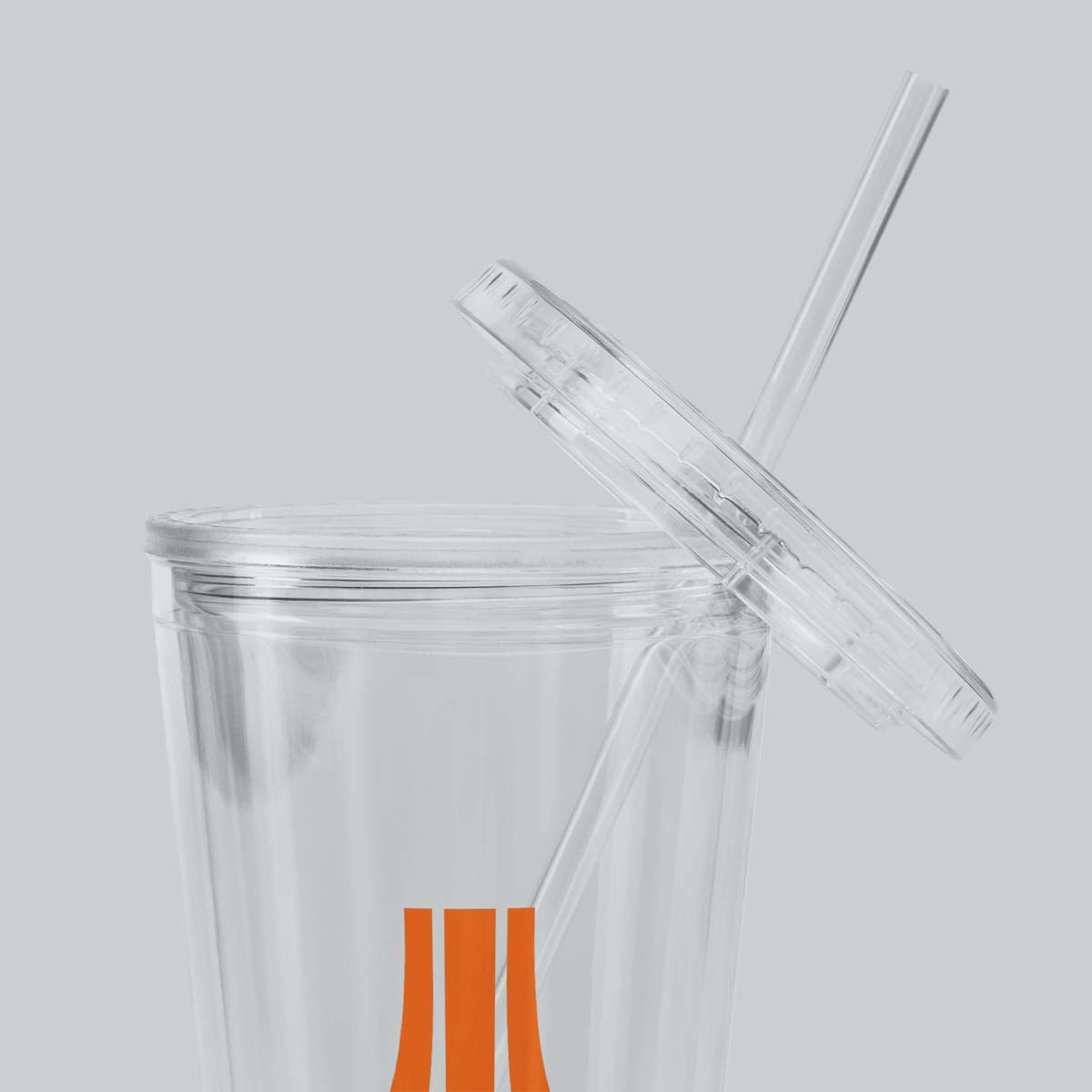 Orange tumbler