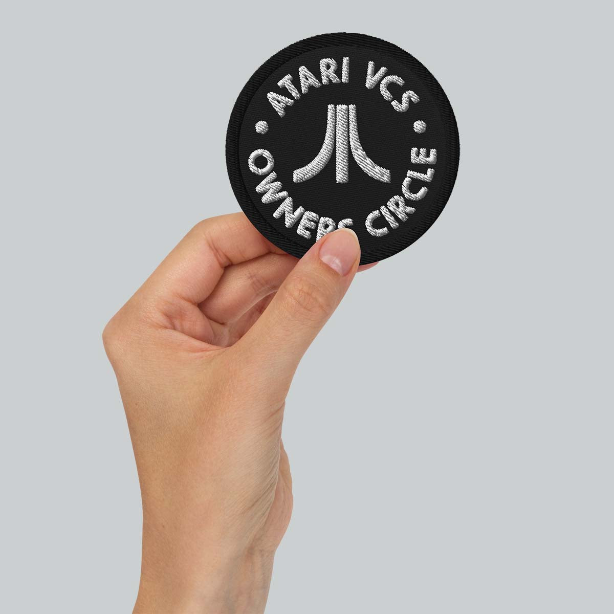 Atari VCS Owners Circle Patch