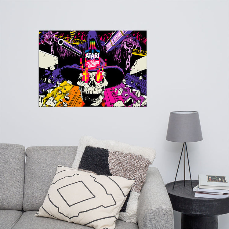 Butcher Billy Limited Edition Poster (23"x33")