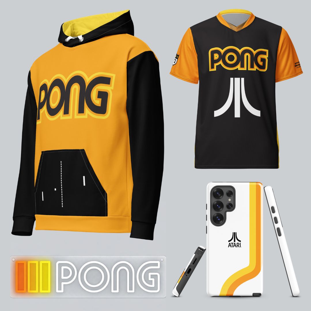 The Ultimate PONG Gamer Bundle