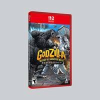 Godzilla: Destroy All Monsters Melee Remastered
