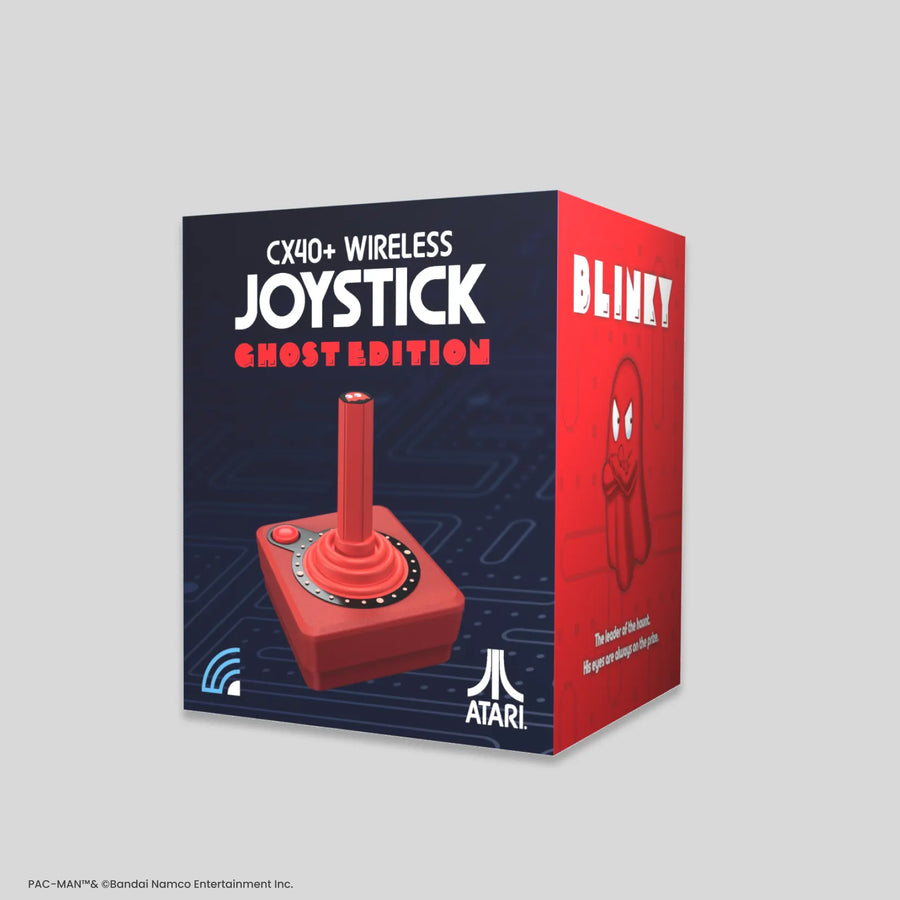 JOYSTICK BUNDLE: Ghost Edition + PAC-MAN Edition Wireless Joysticks