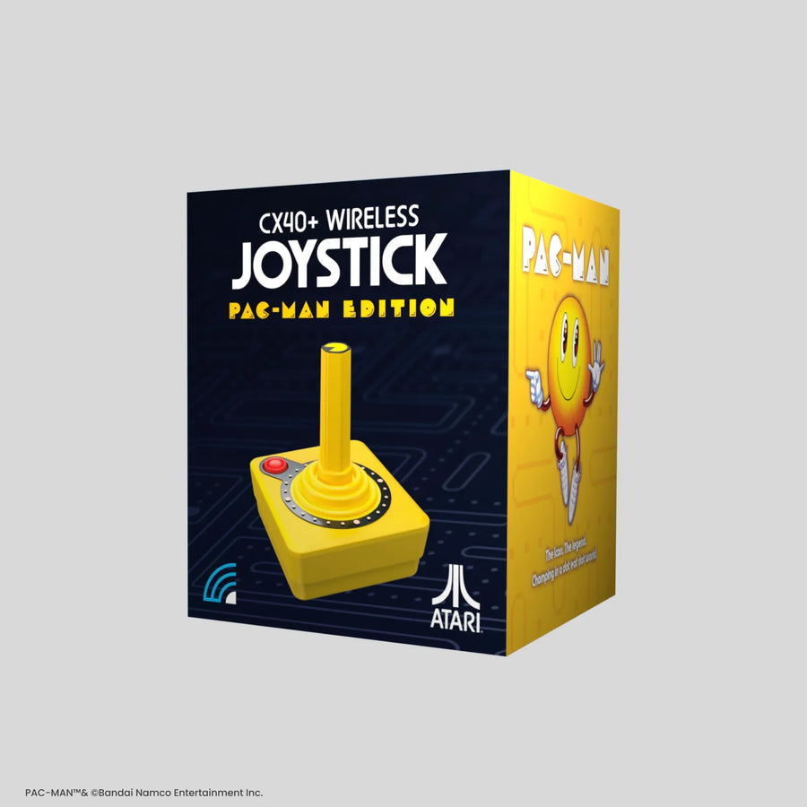 JOYSTICK BUNDLE: Ghost Edition + PAC-MAN Edition Wireless Joysticks