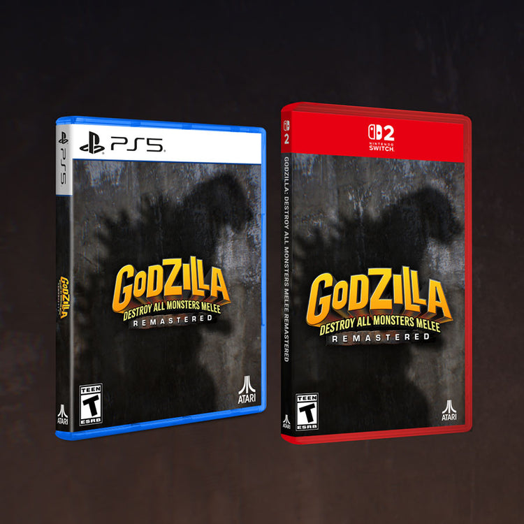 Godzilla: Destroy All Monsters Melee Remastered
