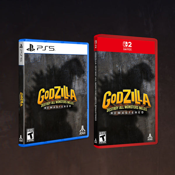 Godzilla: Destroy All Monsters Melee Remastered – Atari®