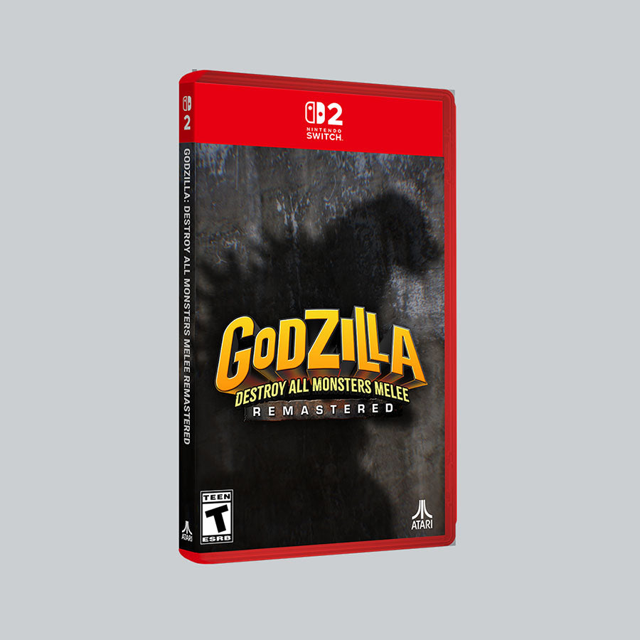 Godzilla: Destroy All Monsters Melee Remastered – Atari®