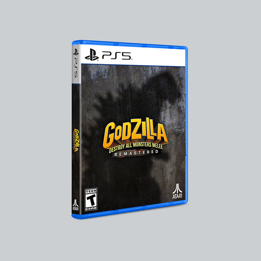 Godzilla: Destroy All Monsters Melee Remastered – Atari®