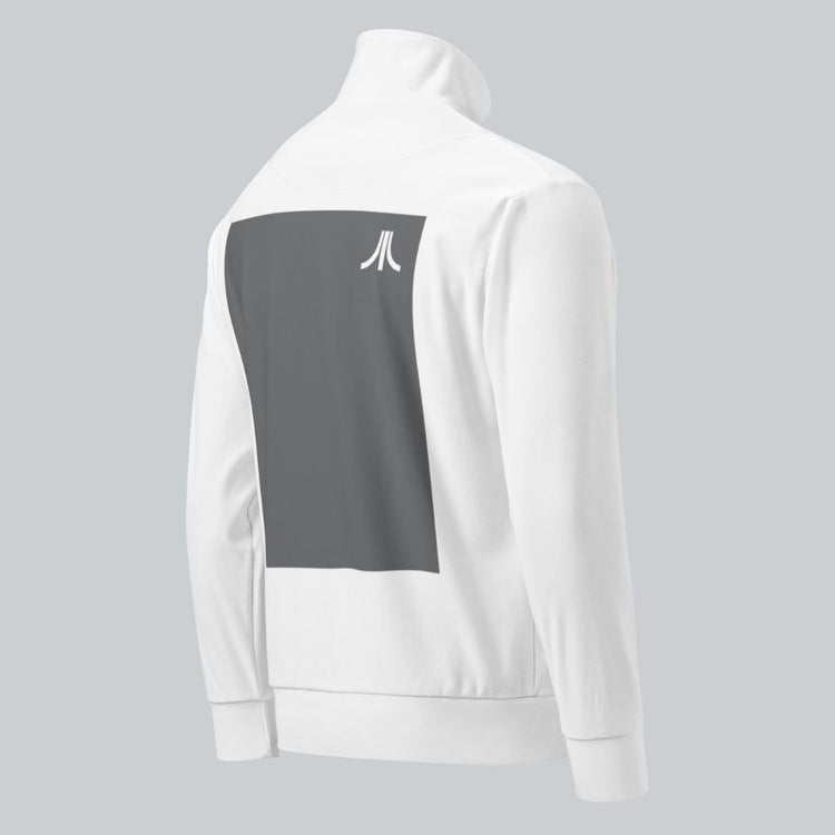 Gray Fuji Block Unisex Track Jacket