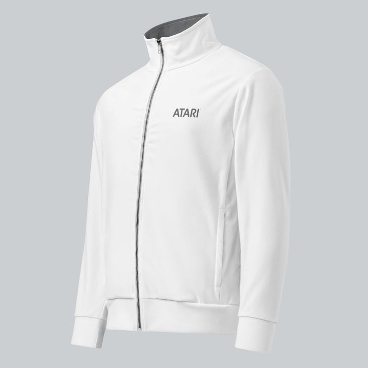 Gray Fuji Block Unisex Track Jacket