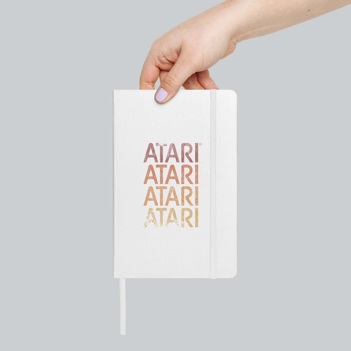 Retro Fade Notebook