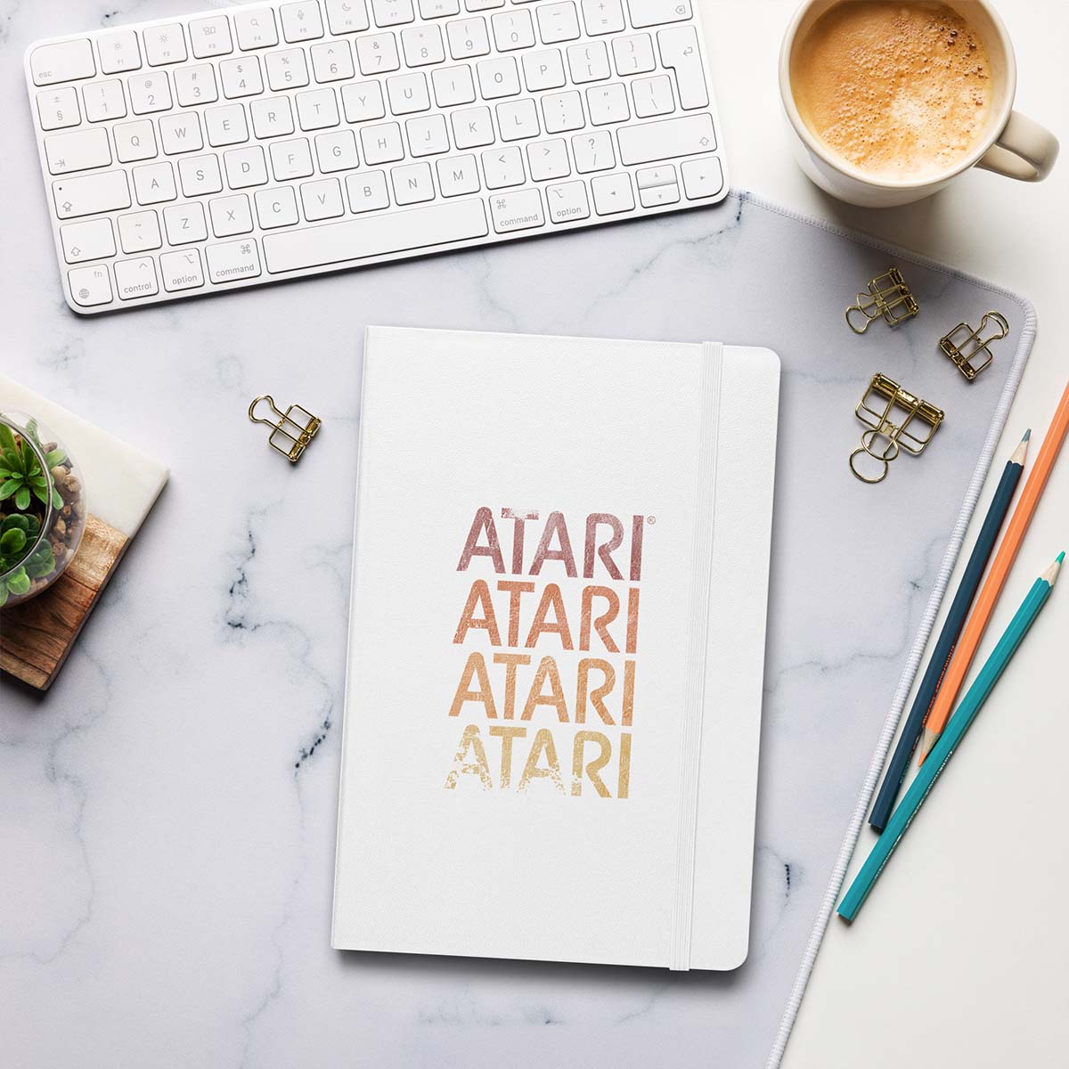 Retro Fade Notebook