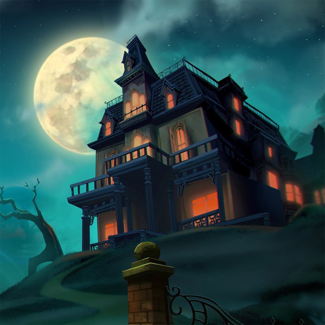 Haunted House collectibles