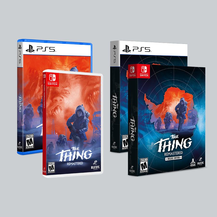 The Thing: Remastered – Physical Edition