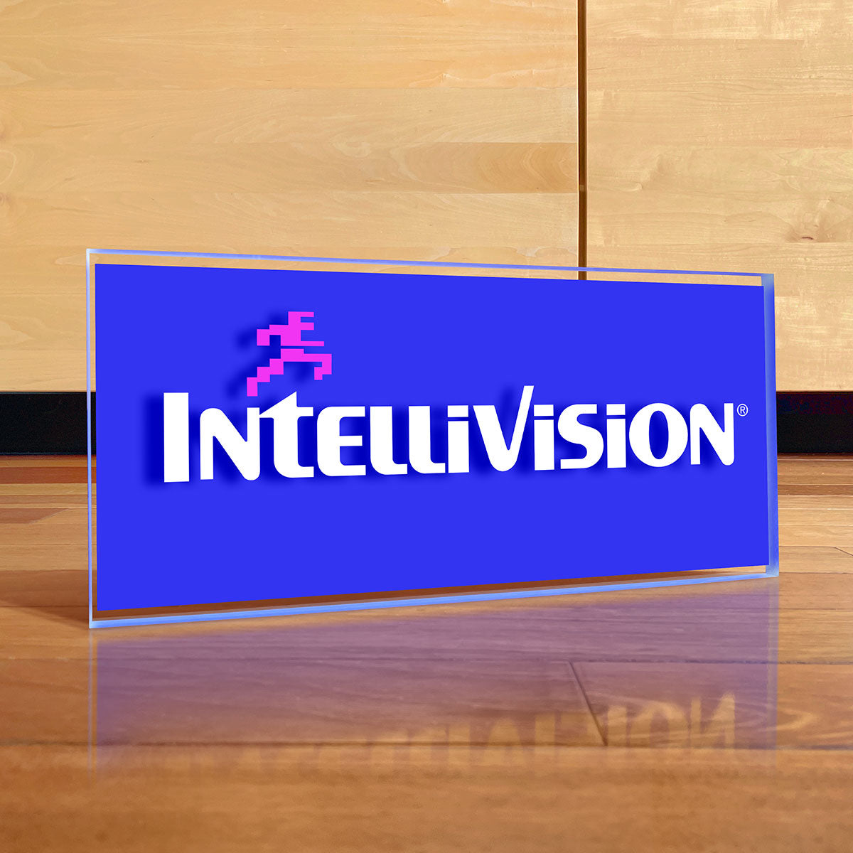 Intellivision Running Man Desktop Art