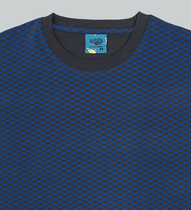 RollerCoaster Tycoon x errornogo Isometric Spiral Slide Tee