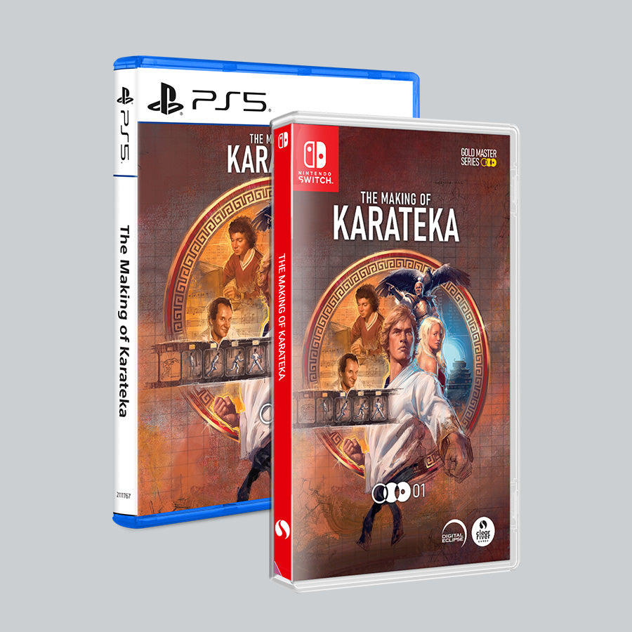 The Making of Karateka – Gold Master Series Physical Edition