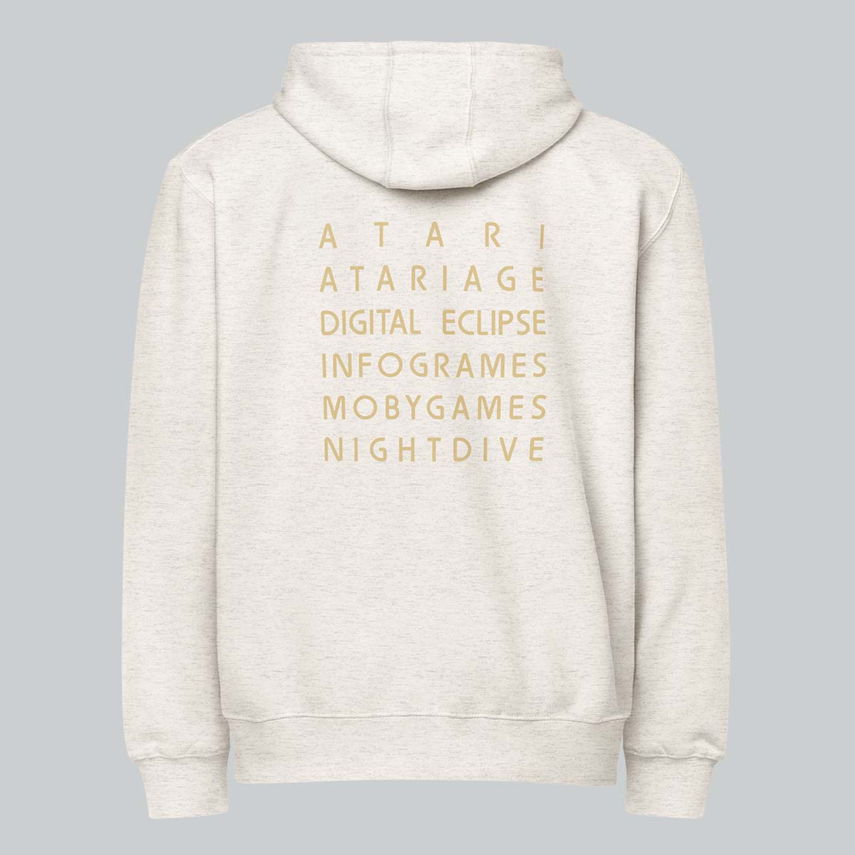 2026 Atari Team Full Zip Hoodie