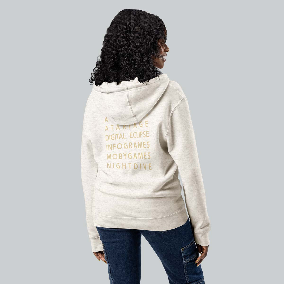 2026 Atari Team Full Zip Hoodie