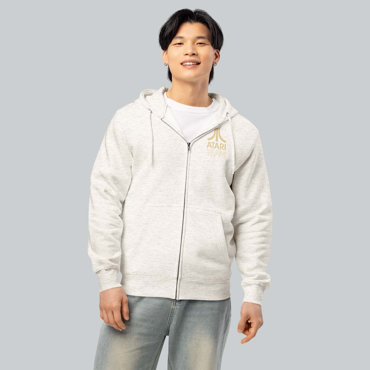 2026 Atari Team Full Zip Hoodie