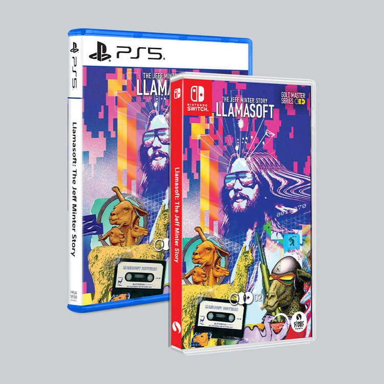 Llamasoft: The Jeff Minter Story – Gold Master Series Physical Edition