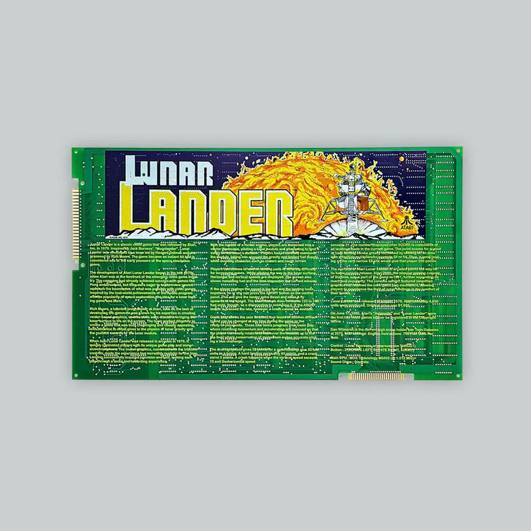 Lunar Lander Reproduction PCB