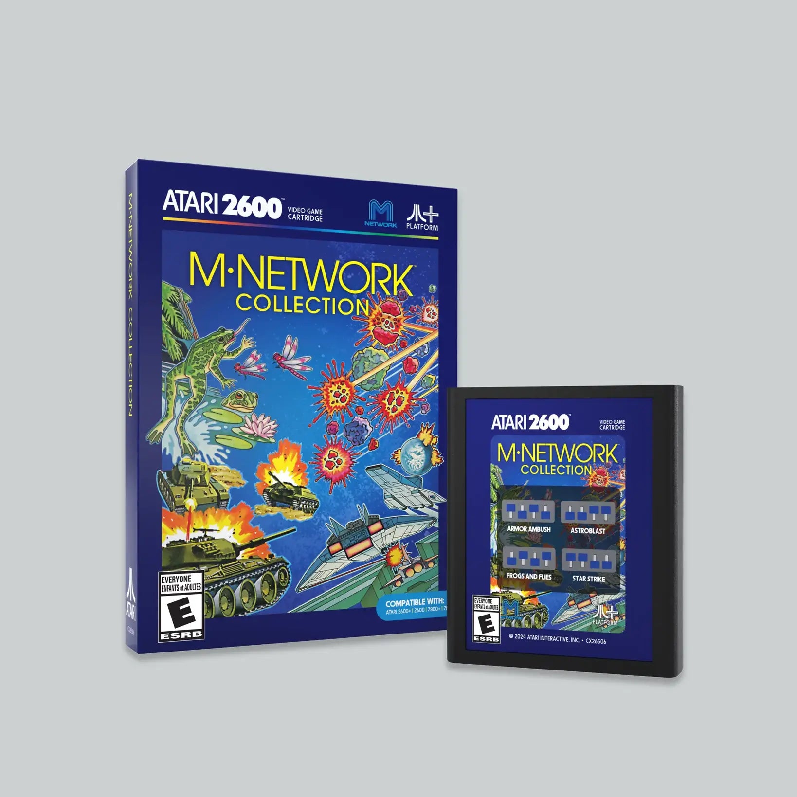 M Network Collection 2600 – Atari®