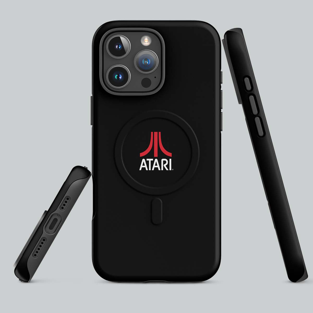 Coal Black Atari MagSafe® iPhone® Case