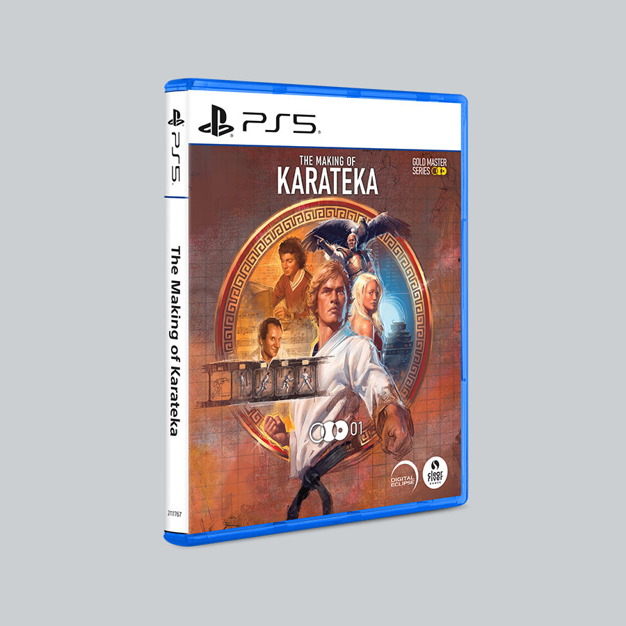 The Making of Karateka – Gold Master Series Physical Edition