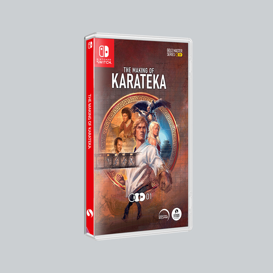 The Making of Karateka – Gold Master Series Physical Edition