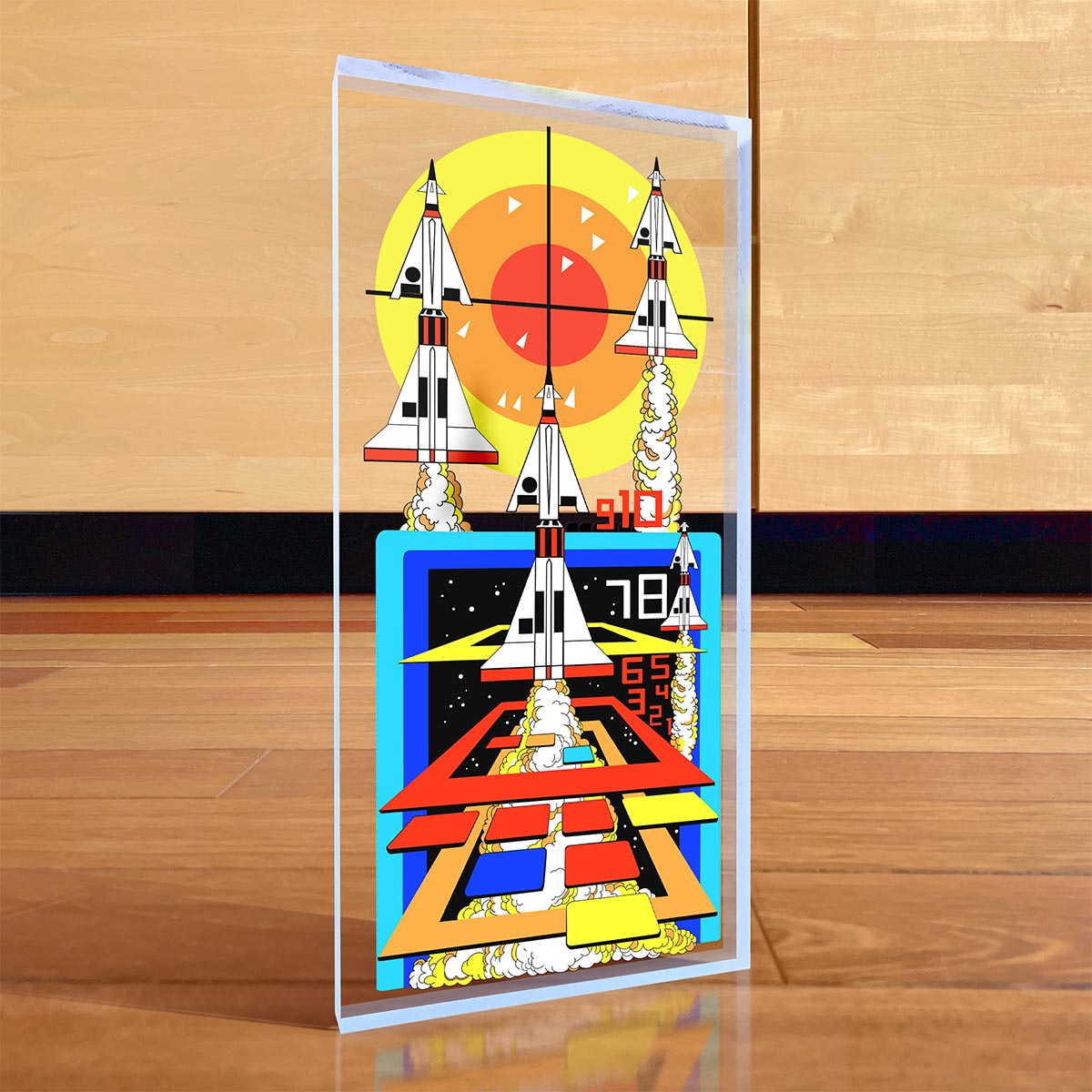 Missile Command Desktop Art