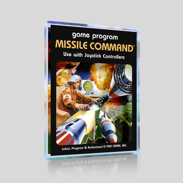 Missile Command 2600 Desktop Art – Atari®