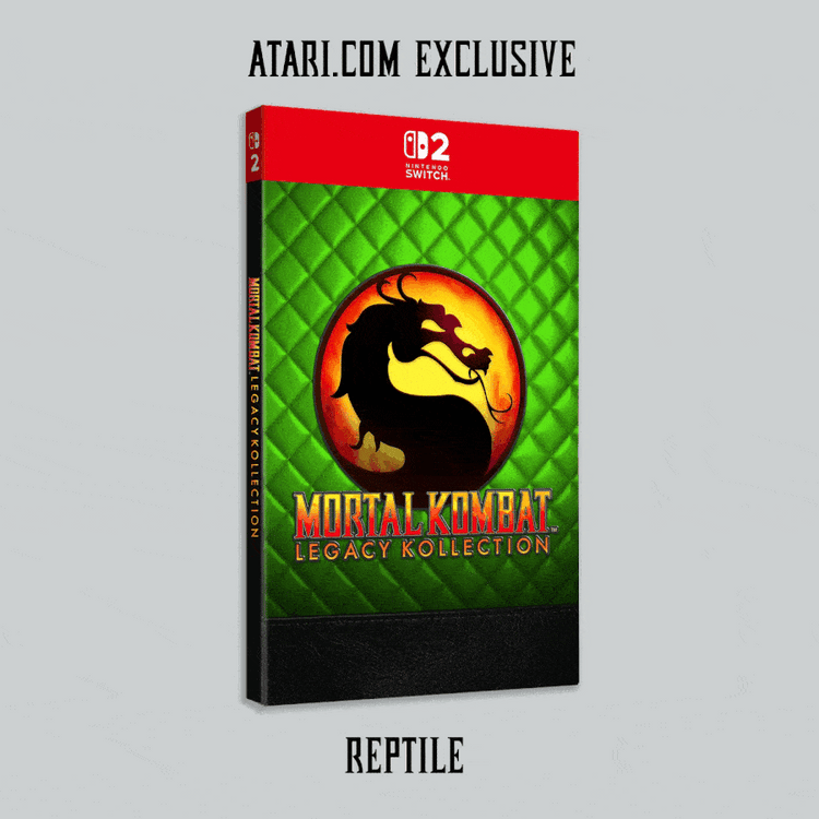 Mortal Kombat: Legacy Kollection – Physical Standard Edition Mortal Kombat: Legacy Kollection – Physical Standard Edition