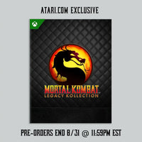 Mortal Kombat™: Legacy Kollection – Standard Edition
