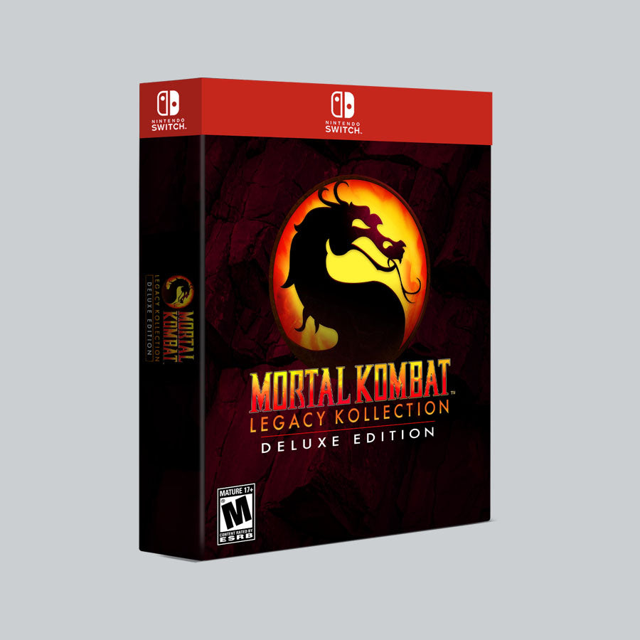 Mortal Kombat™: Legacy Kollection – Deluxe Edition