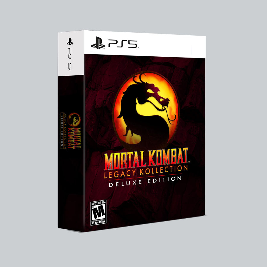 Mortal Kombat™: Legacy Kollection – Deluxe Edition