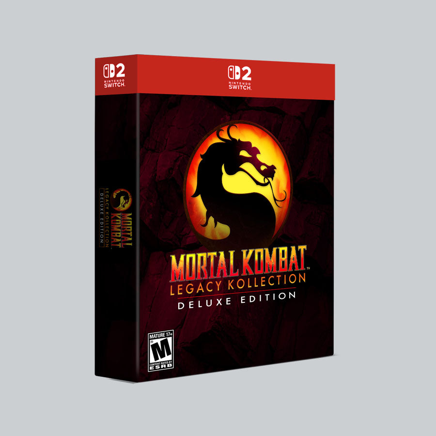 Mortal Kombat™: Legacy Kollection – Deluxe Edition