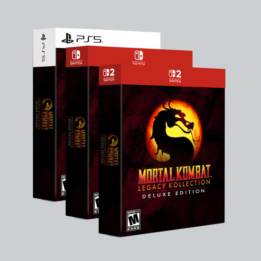 Mortal Kombat™: Legacy Kollection – Deluxe Edition