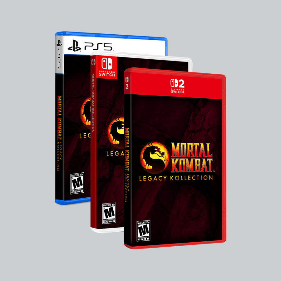 Mortal Kombat™: Legacy Kollection – Standard Edition