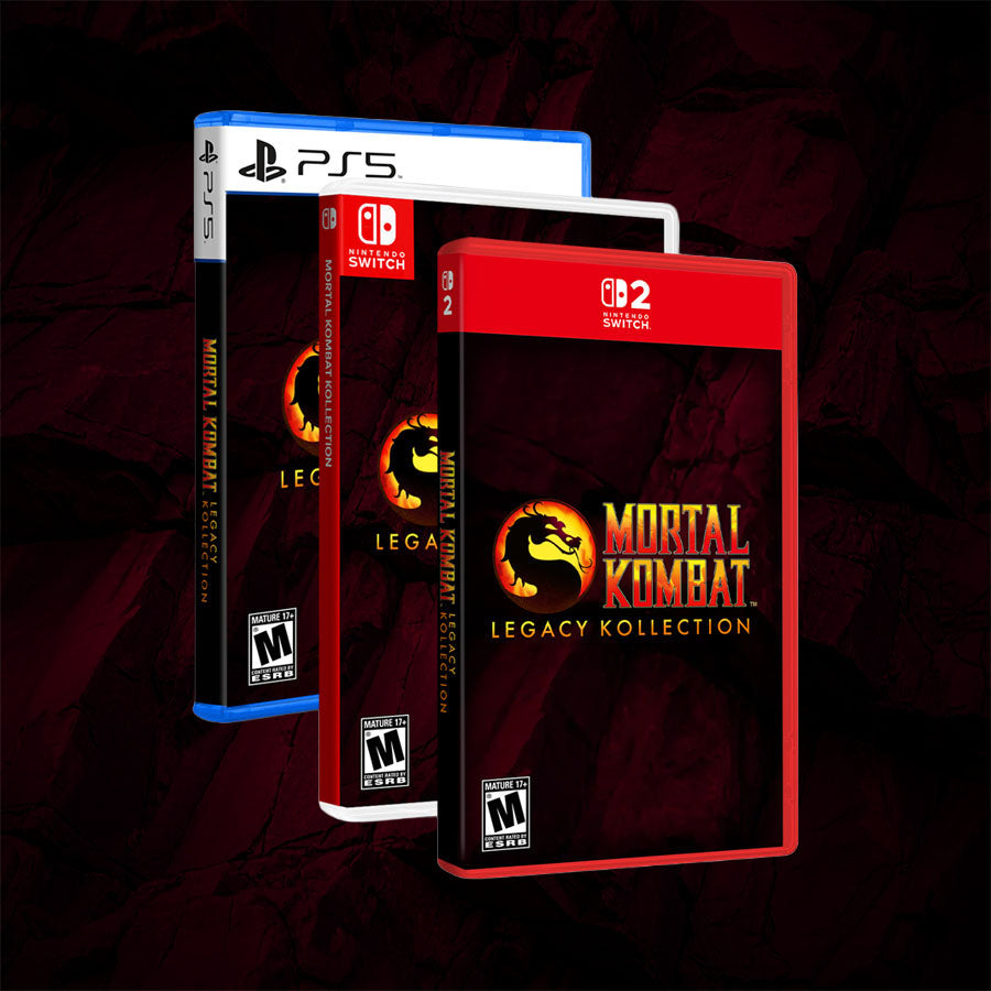 Mortal Kombat™: Legacy Kollection – Standard Edition — Atari physical edition cover art