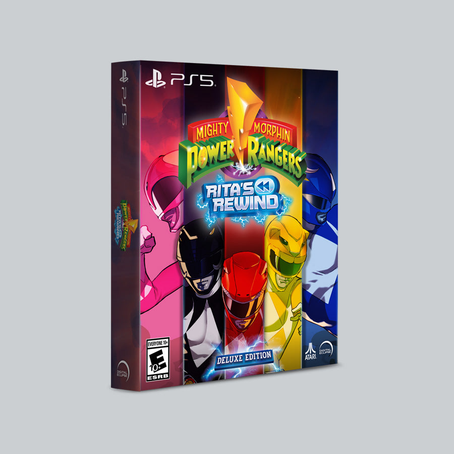 Mighty Morphin Power Rangers: Rita's Rewind - Physical Edition