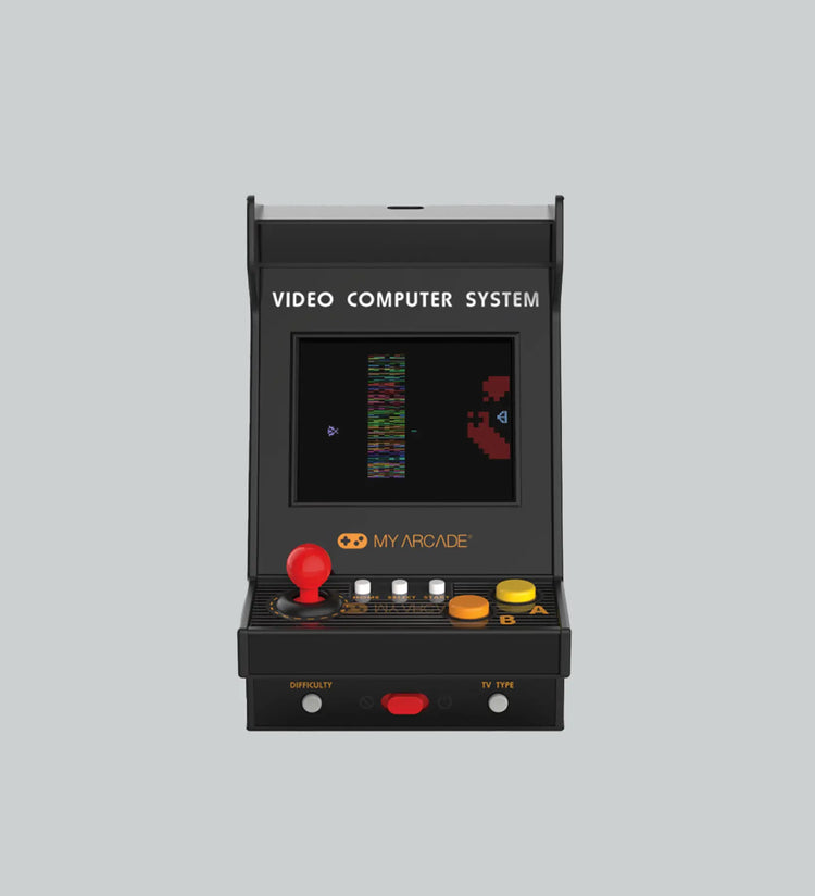 MY ARCADE Nano Player All-Star Arena: Mini Recreativa Retro Con 207 Juegos En 1 MY ARCADE Nano Player All-Star Arena: Mini Recreativa Retro Con 207 Juegos En 1