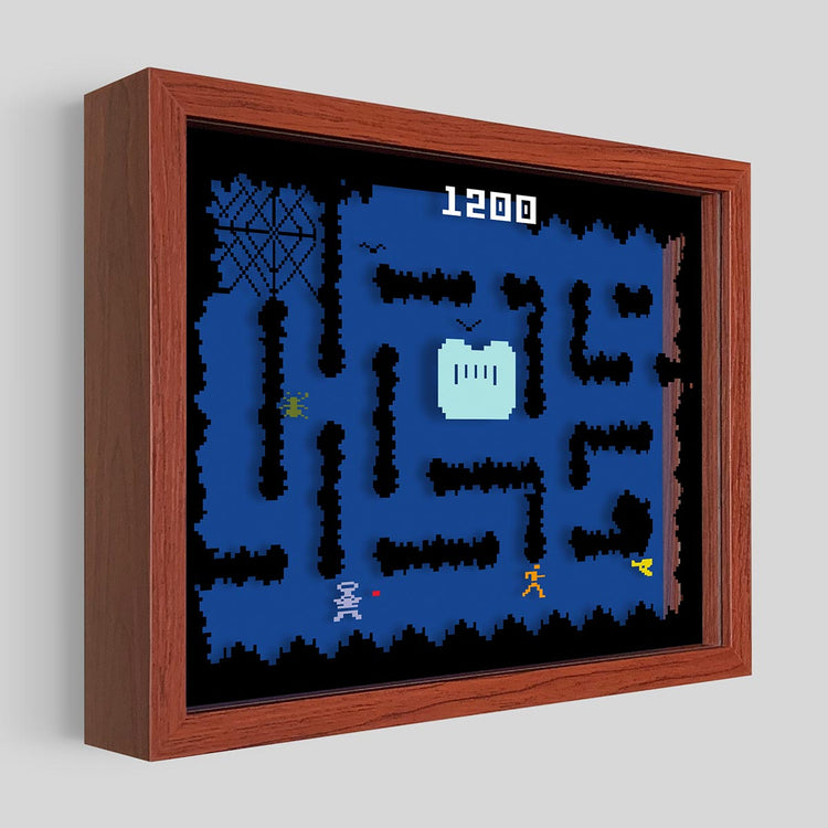 Night Stalker Shadowbox Art