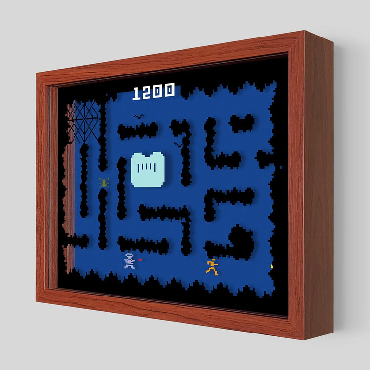 Night Stalker Shadowbox Art