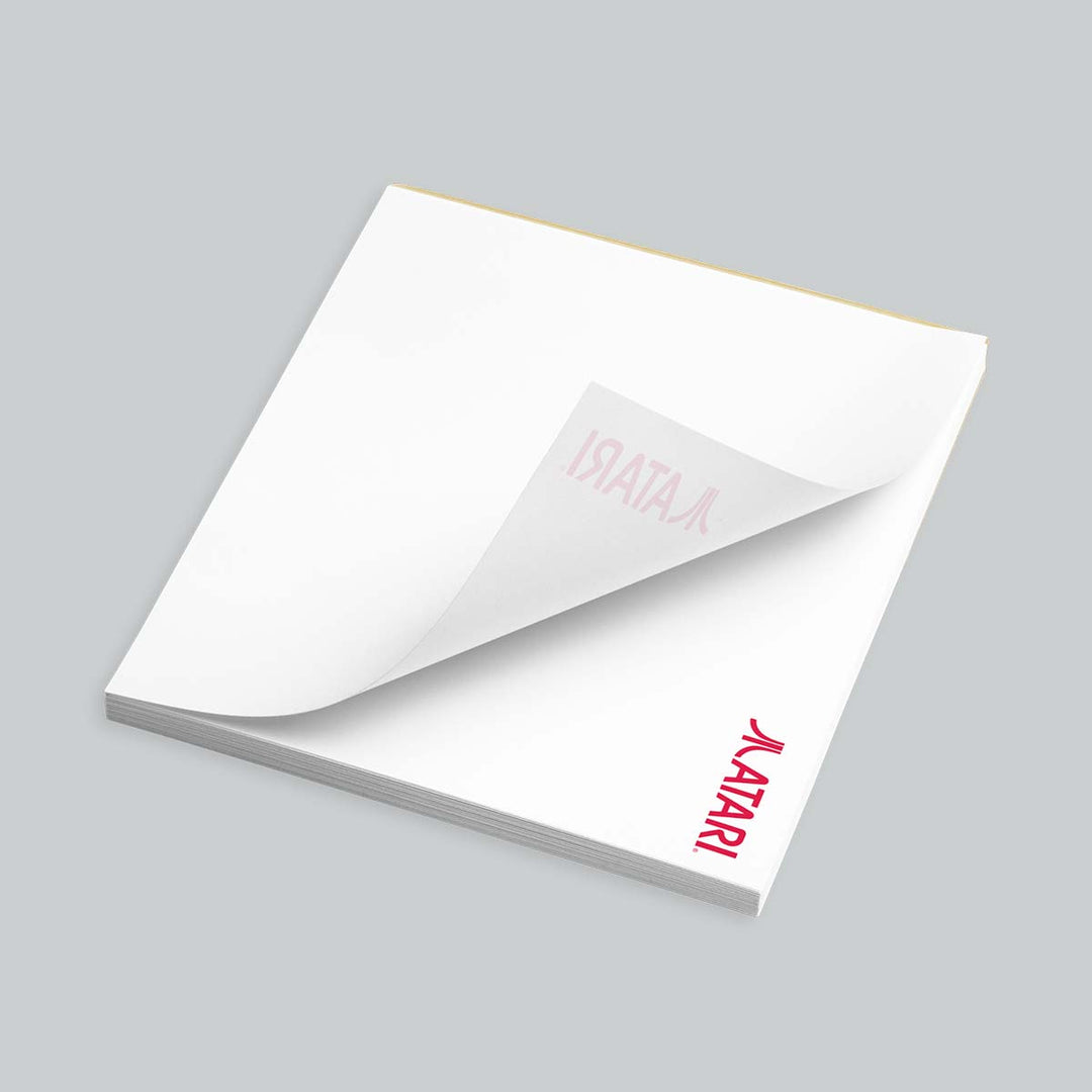 Atari Remind Me Notepad