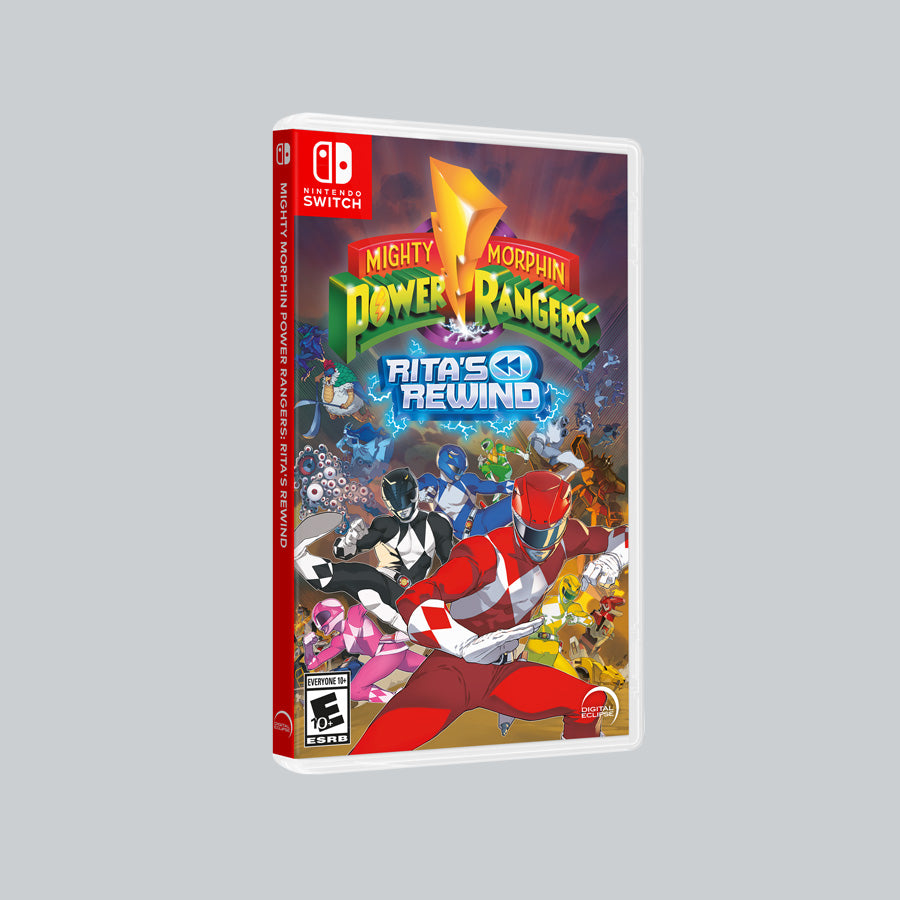 Mighty Morphin Power Rangers: Rita's Rewind Physical Edition