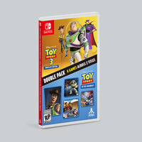 Toy Story: Retro Roundup! + Toy Story 3 Complete Edition Double Pack