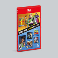 Toy Story: Retro Roundup! + Toy Story 3 Complete Edition Double Pack