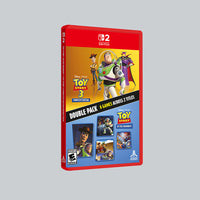 Toy Story: Retro Roundup! + Toy Story 3 Complete Edition Double Pack