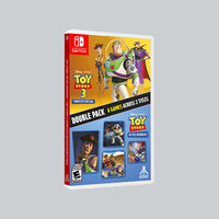 Toy Story: Retro Roundup! + Toy Story 3 Complete Edition Double Pack