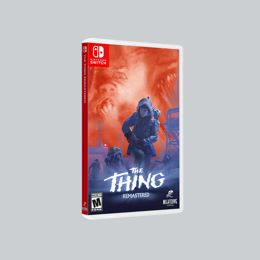 The Thing: Remastered – Physical Edition